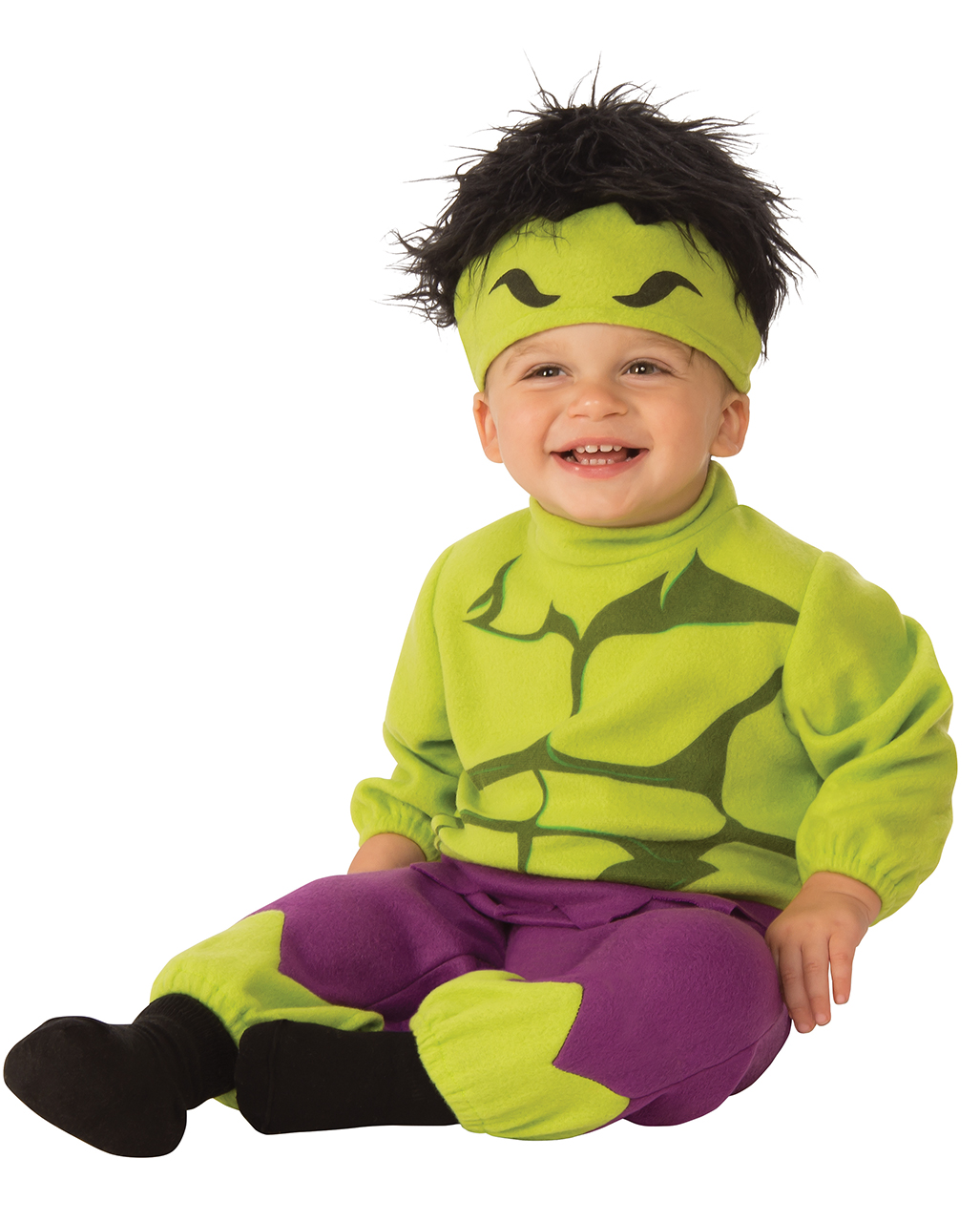 Hulk Baby Kostüm Onesie für Halloween & Fasching ❤