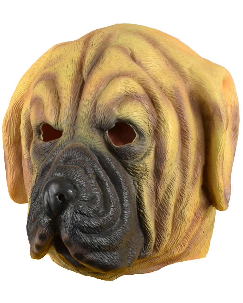 Hunde Maske aus Latex Kostümzubehör