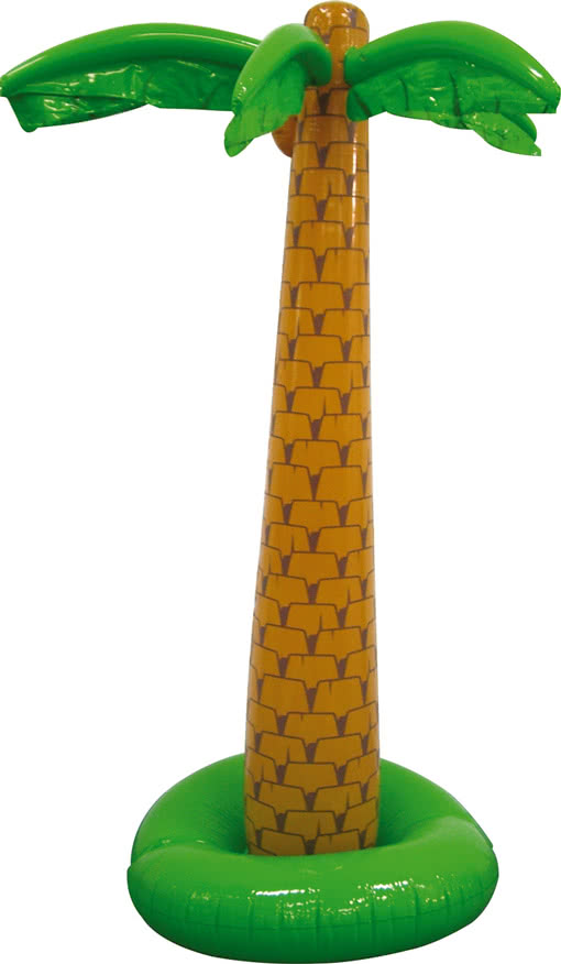 Insel Palme Deluxe Partydeko