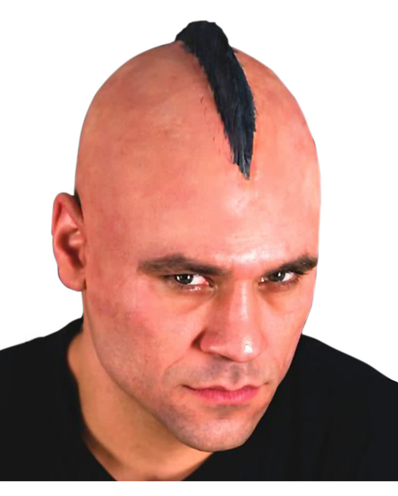 Mohawk Irokese Latex Applikation Cosplay Make-up Effektl