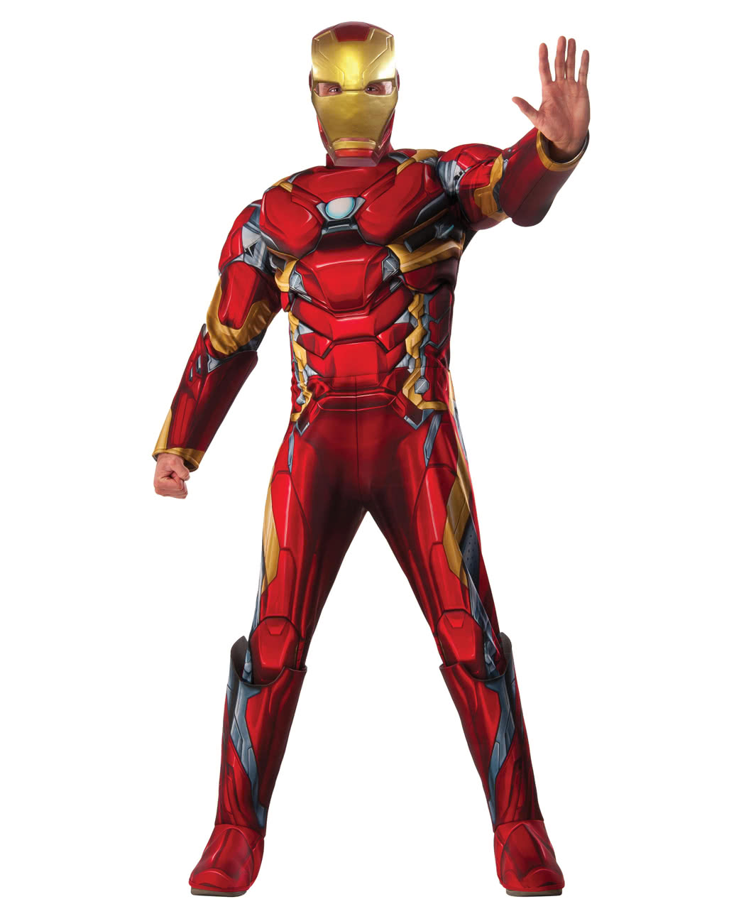 Iron Man Kostüm 3D Print Avengers Kostüm Standard