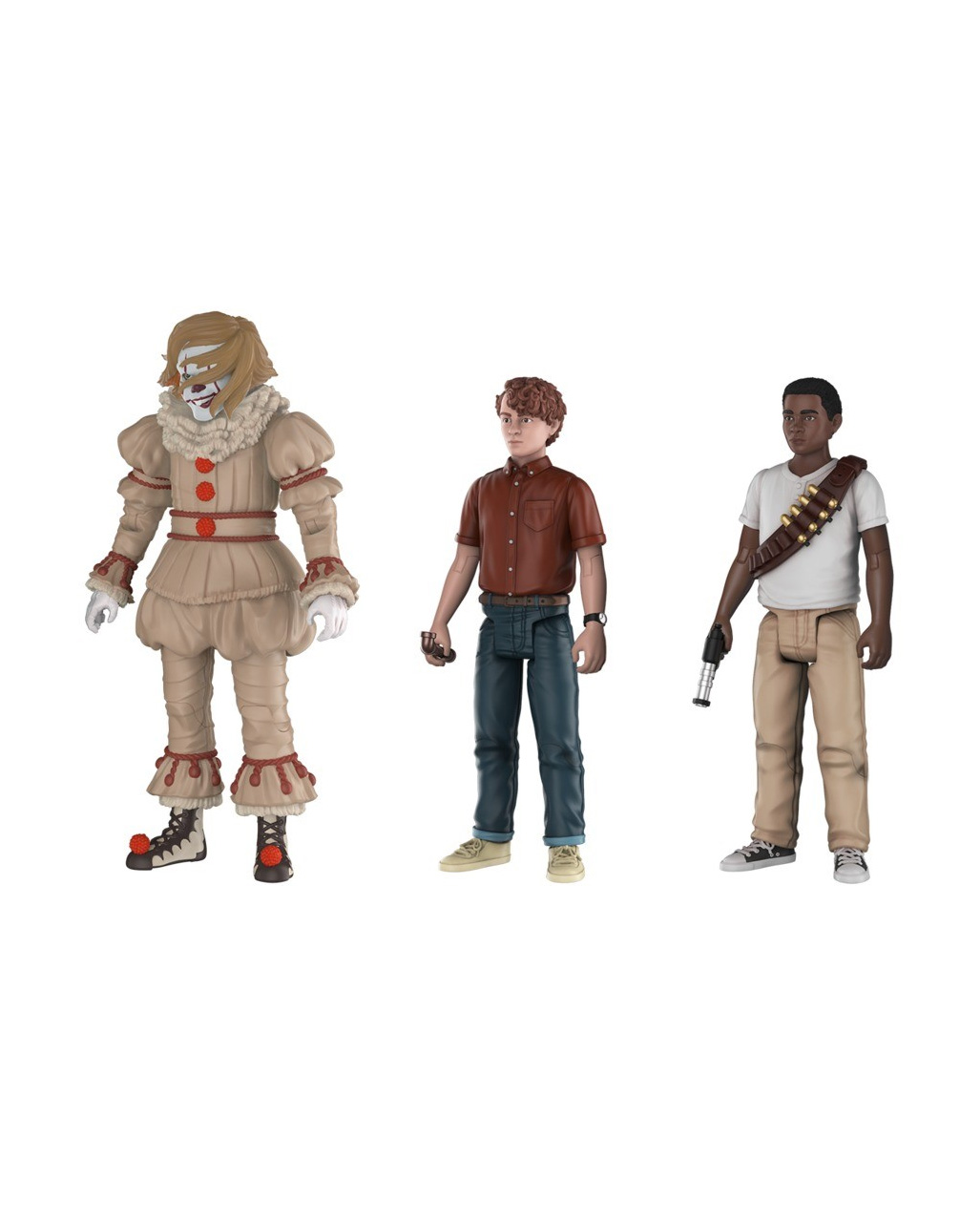 IT 2017 Actionfiguren Set (Pennywise, Stan, Mike) ?