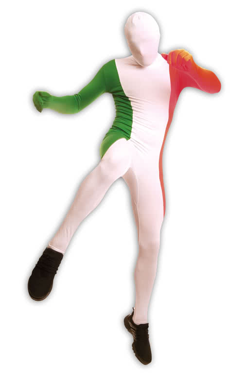 Italien Speedsuit   WM Fanartikel für den Italien Fan S