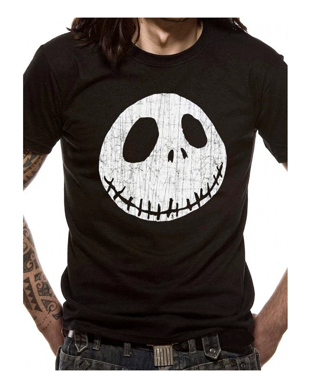 Jack Skellington T-Shirt - The Nightmare Before Christmas ➤
