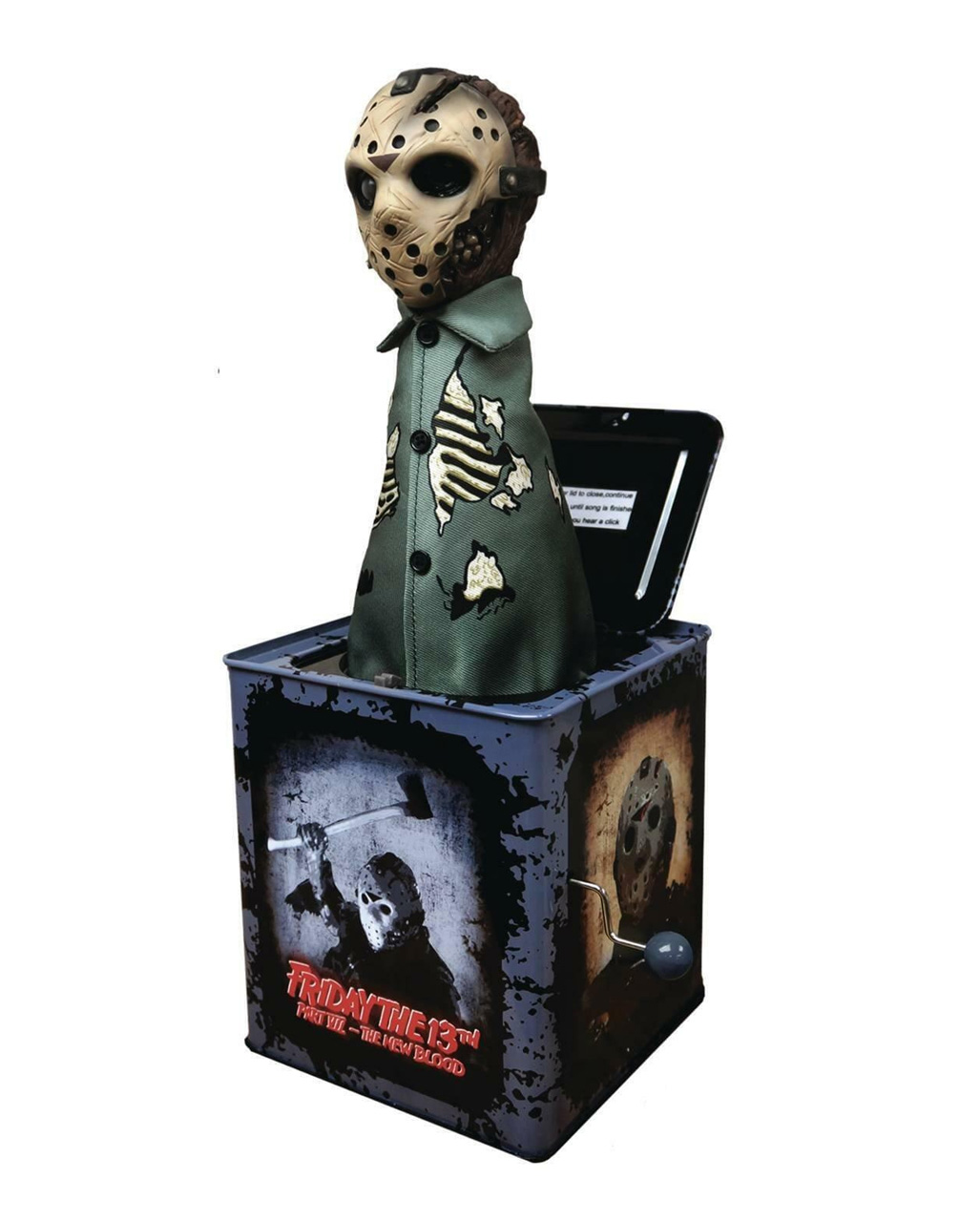Jason Voorhees Burst-a-Box Sammlerfigur 36cm kaufen
