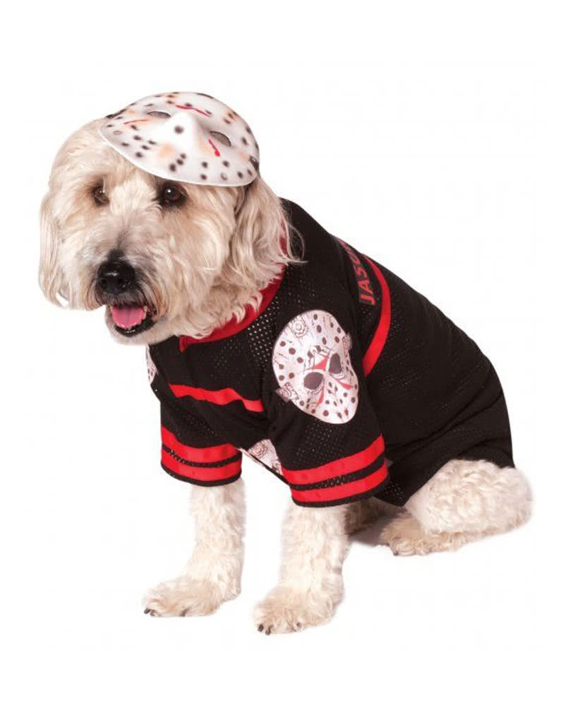 Jason Voorhees Hundekostüm Halloween Hundekostüme kaufen L