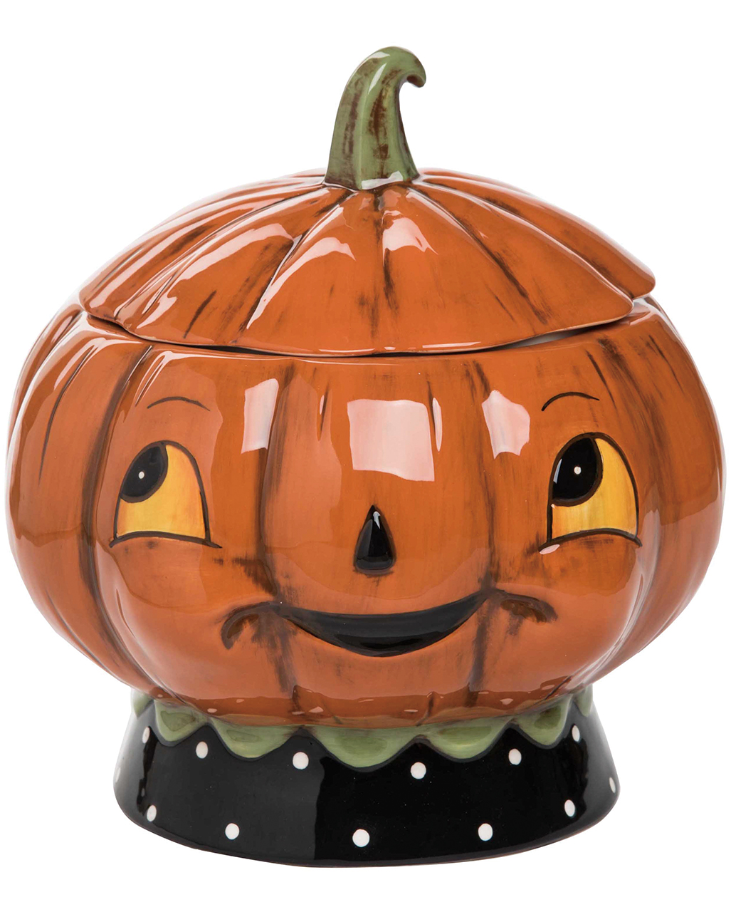 Johanna Parker Jackie Keksdose Kürbis 20cm für Halloween