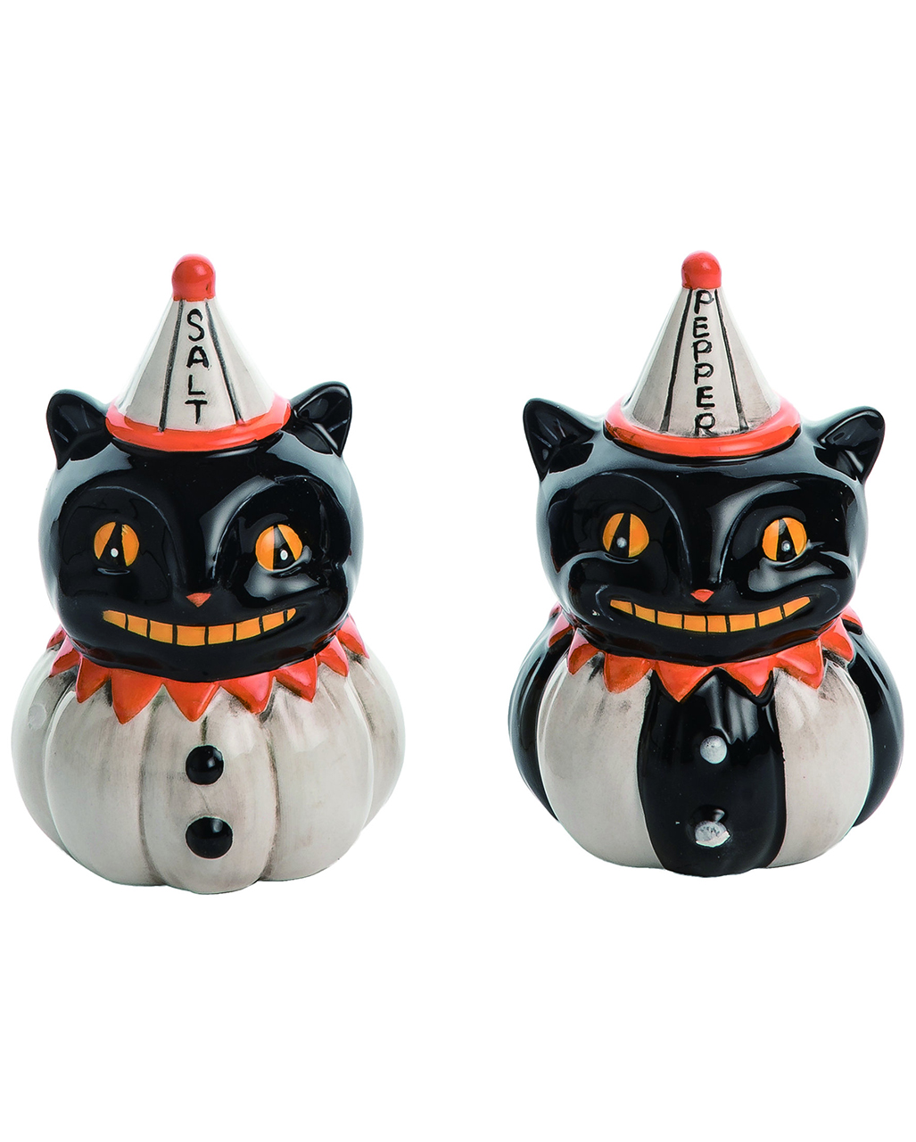 Johanna Parker Katzen Salz & Pfefferstreuer für Halloween