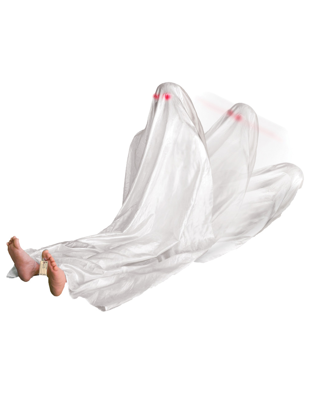 John Doe Autopsieleiche Animatronic Halloween Deko