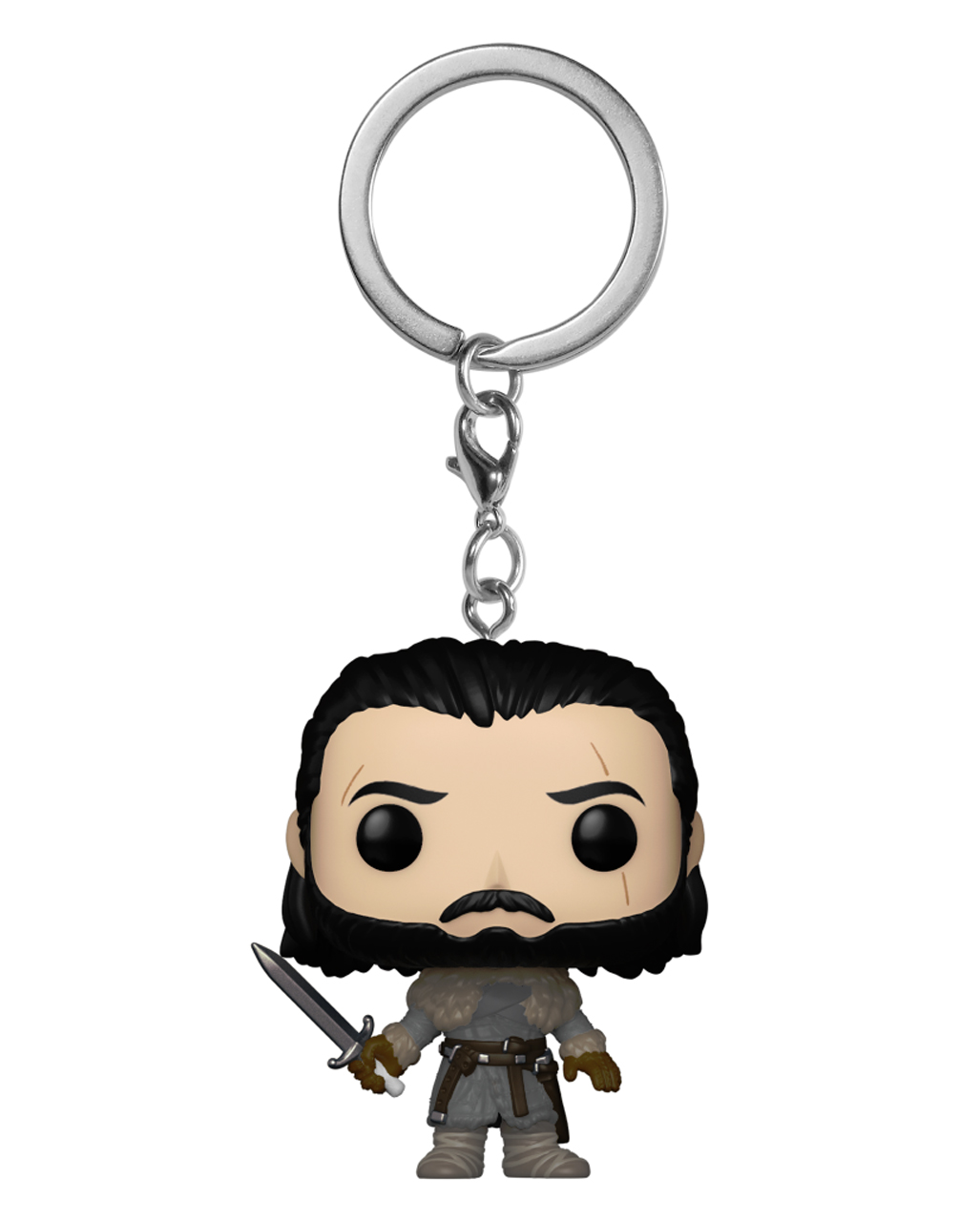 Jon Snow Schlüsselanhänger Pocket POP  GOT