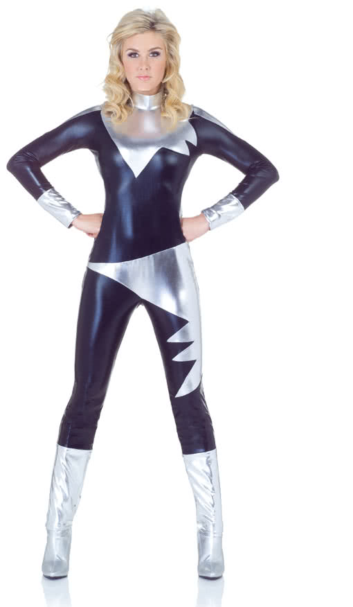 Jumpsuit Lightning Faschings Kostüm L