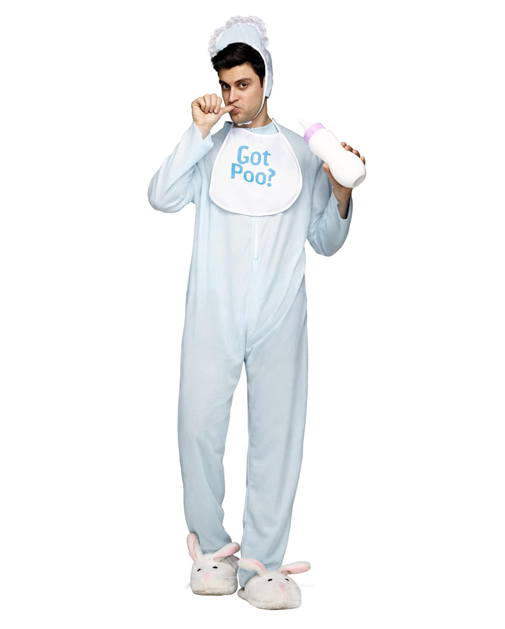 Poopie Baby Kostüm  Karnevals Verkleidung One Size