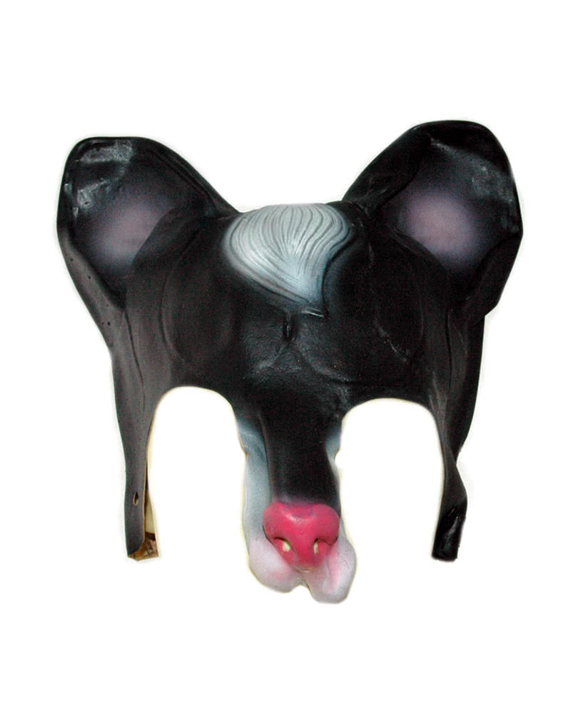 Kaninchen Latex Maske Hasenmaske für Karneval