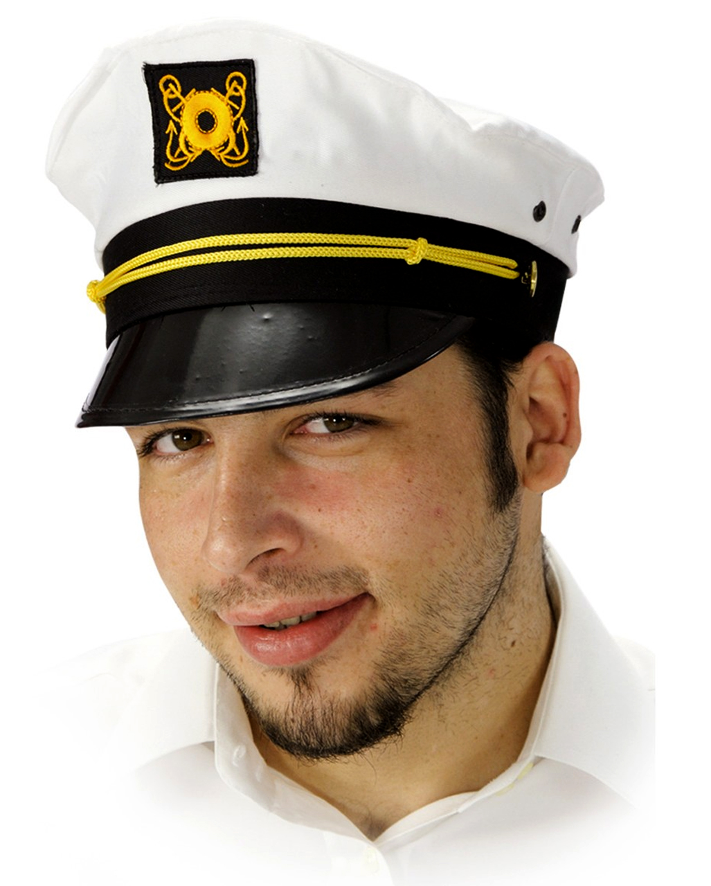 Kapitänsmütze für Fasching & Karneval