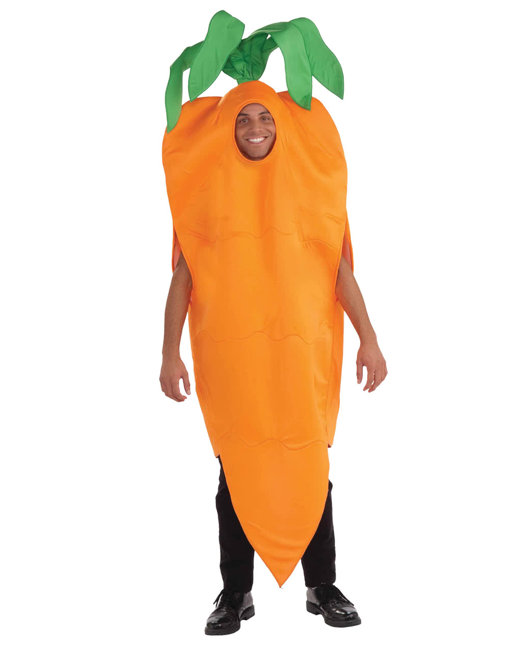 Karotten Kostüm Unisex zum Faschingszug