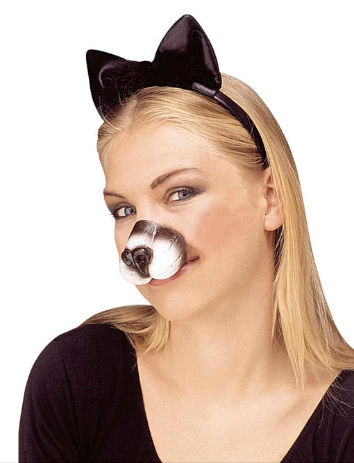 Katzen Nase -süße Katzen Nase-Scherzartikel-