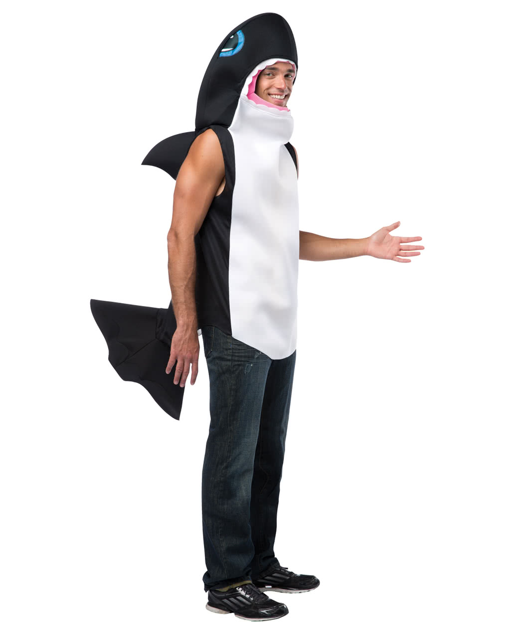 Killerwal Kostüm ➤ für Fasching bestellen