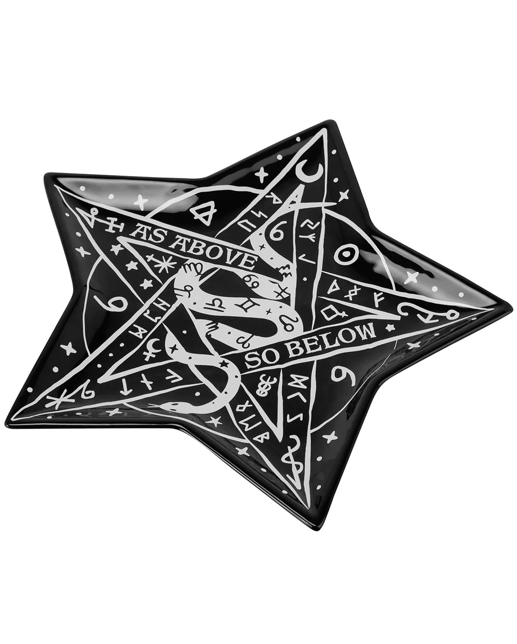 KILLSTAR As Above Stern Schale ✶ Gothic Geschirr