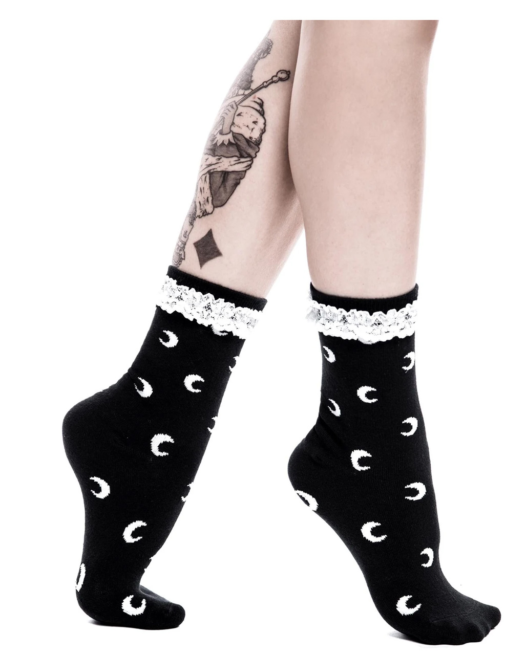 KILLSTAR Aurora Knöchelsocken  Gothic Fashion