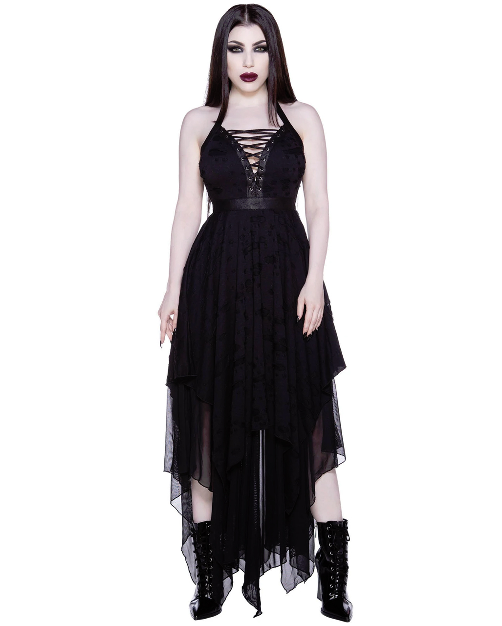 KILLSTAR Badlands Kleid ★ Gothic Kleider kaufen M