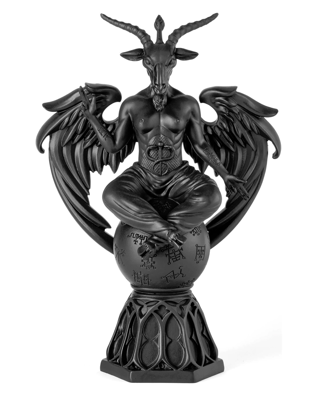 KILLSTAR Baphomet Statuette Gothic Wohndeko