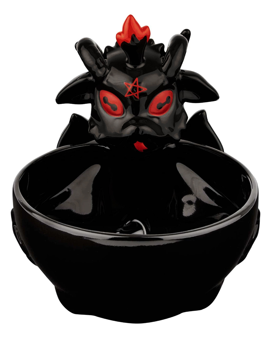 KILLSTAR Baphomet Schüssel ➔ Gothic Wohnaccessoire