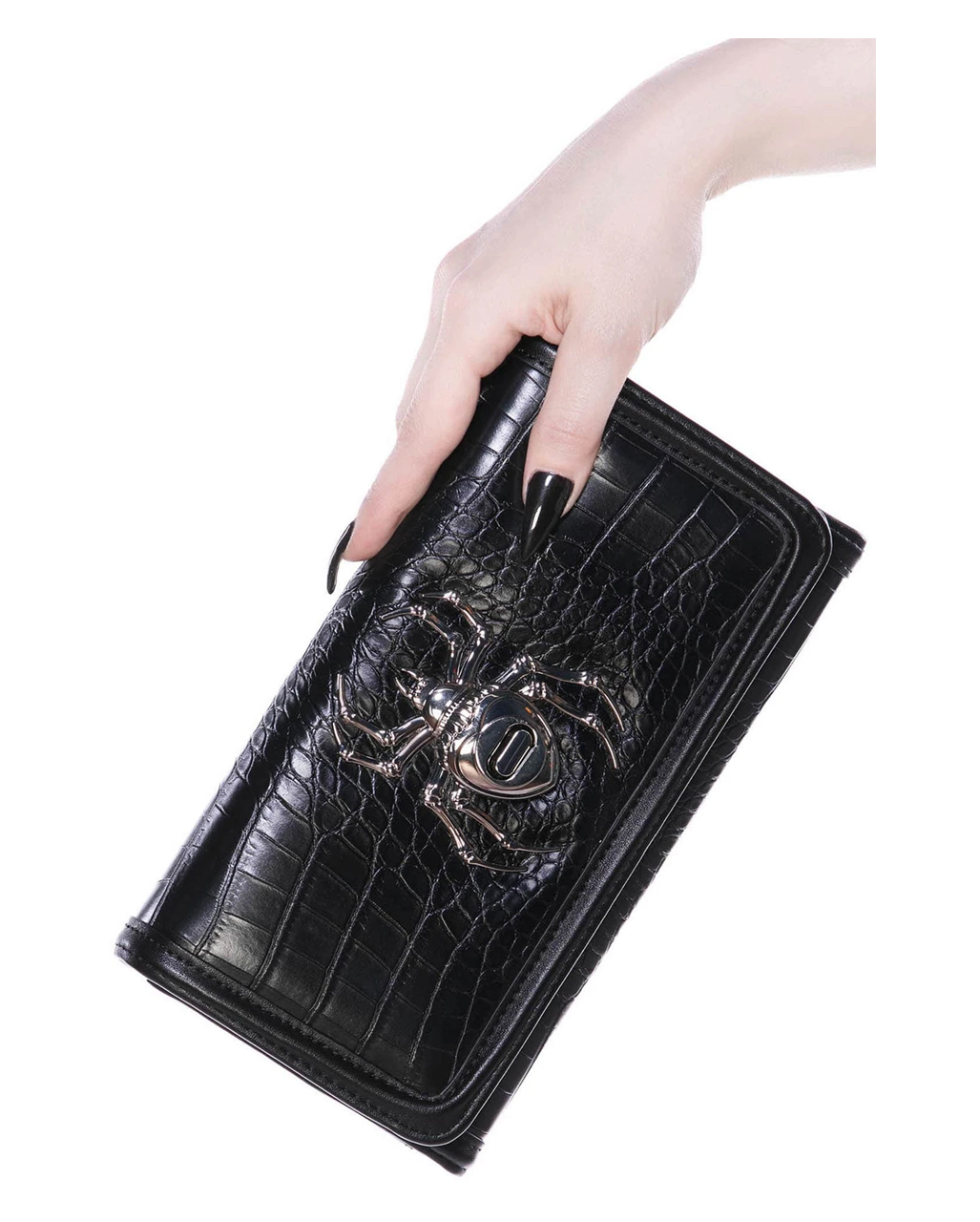 KILLSTAR Black Widow Geldbörse Gothic Fashion