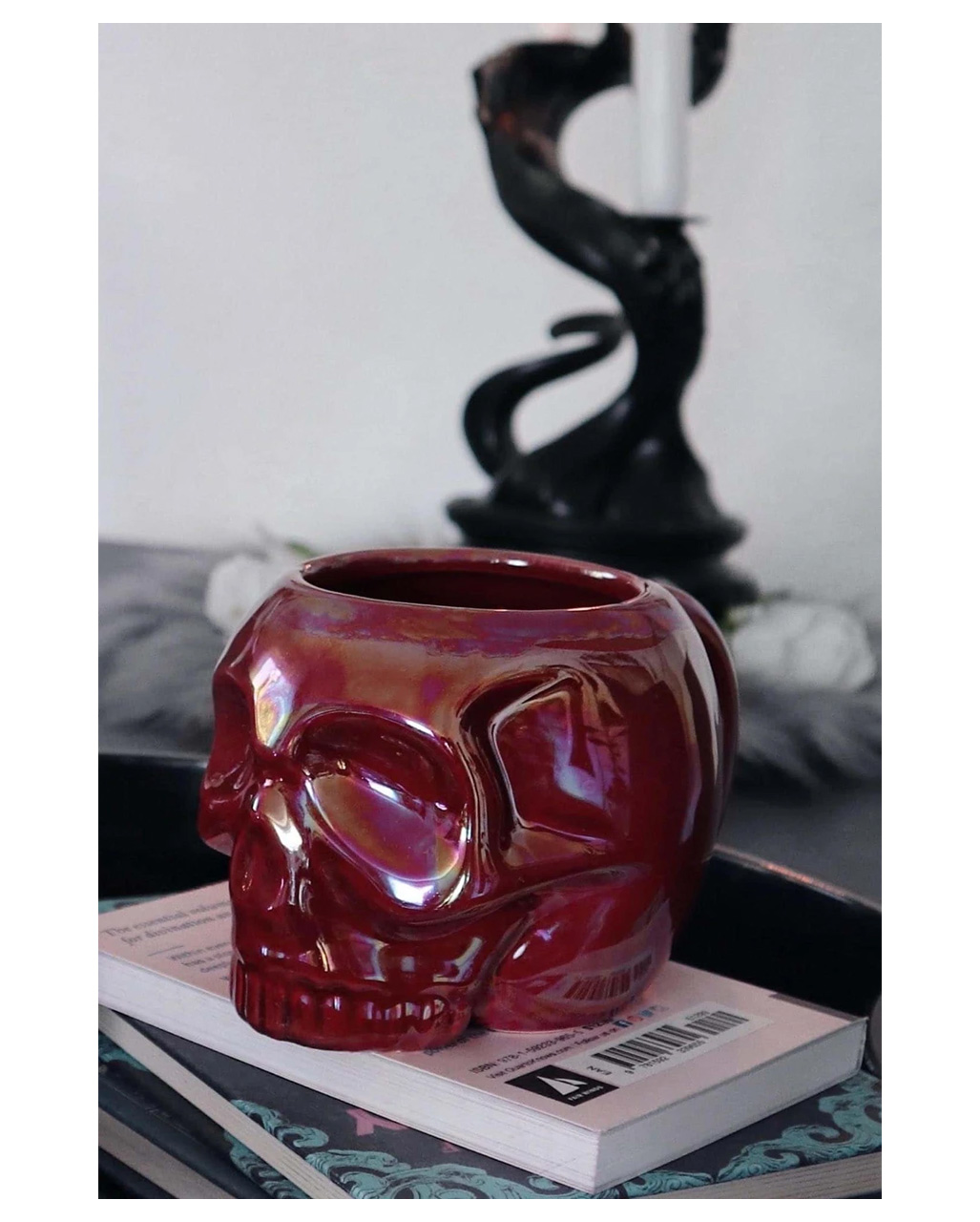 KILLSTAR Blood Mug Totenschädel Tasse