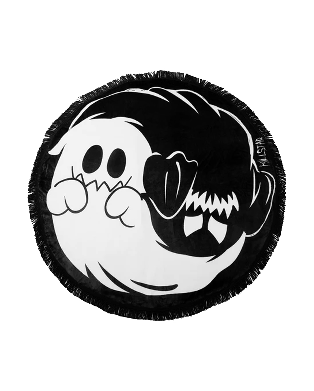 KILLSTAR Boo Eek Tagesdecke Rund Gothic Homeware