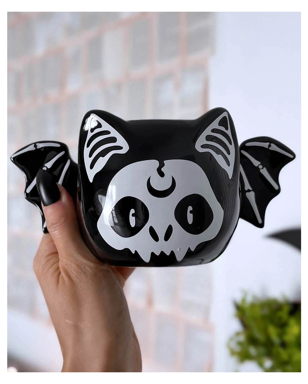 KILLSTAR Chiroptera Fledermaus Tasse ➔ Gothic Geschirr