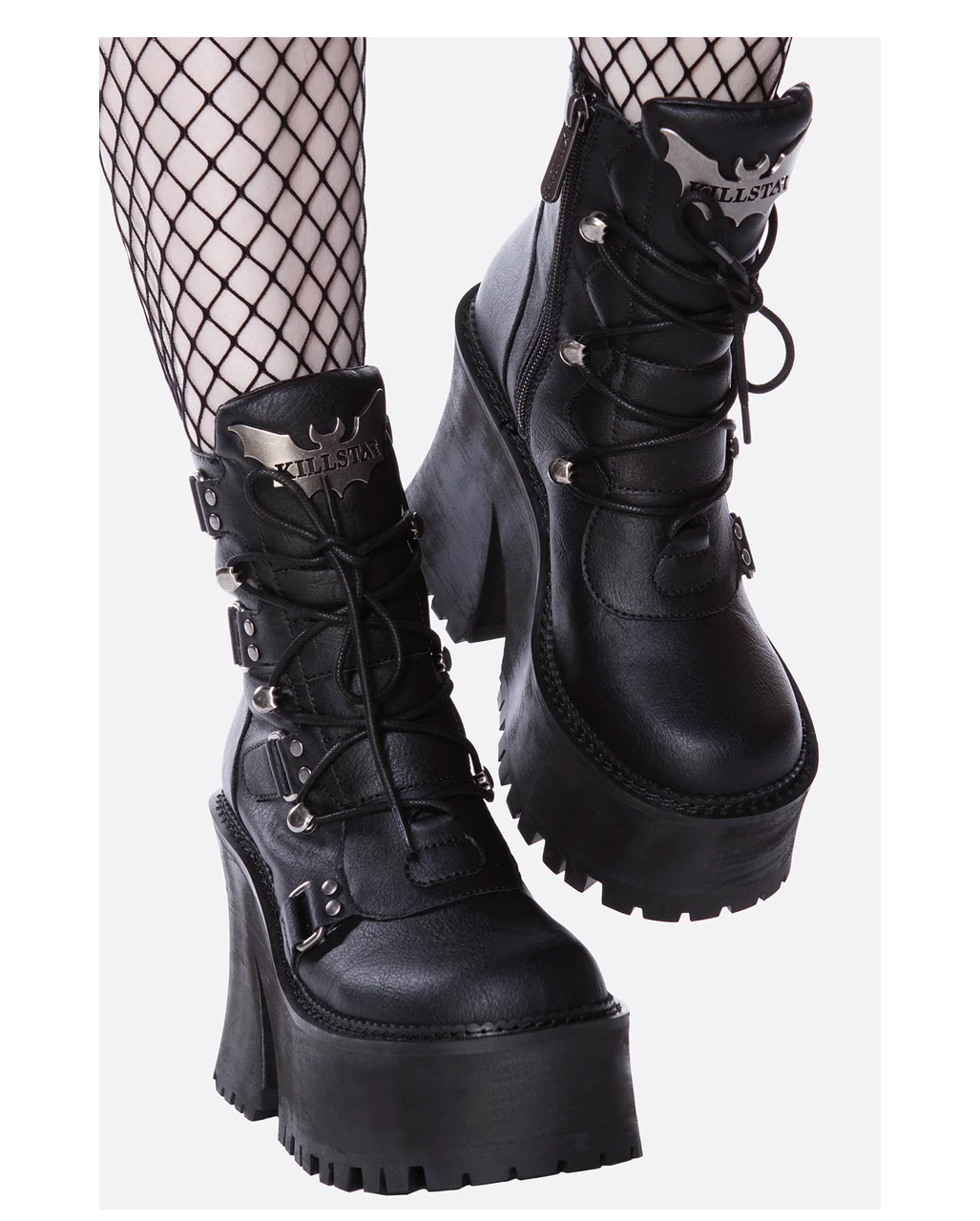 KILLSTAR Coffin Sleep Boots Gothic Stiefel 38