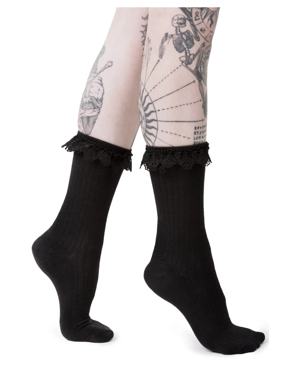 KILLSTAR Cruella Rüschensocken ➔ Gothic Fashion