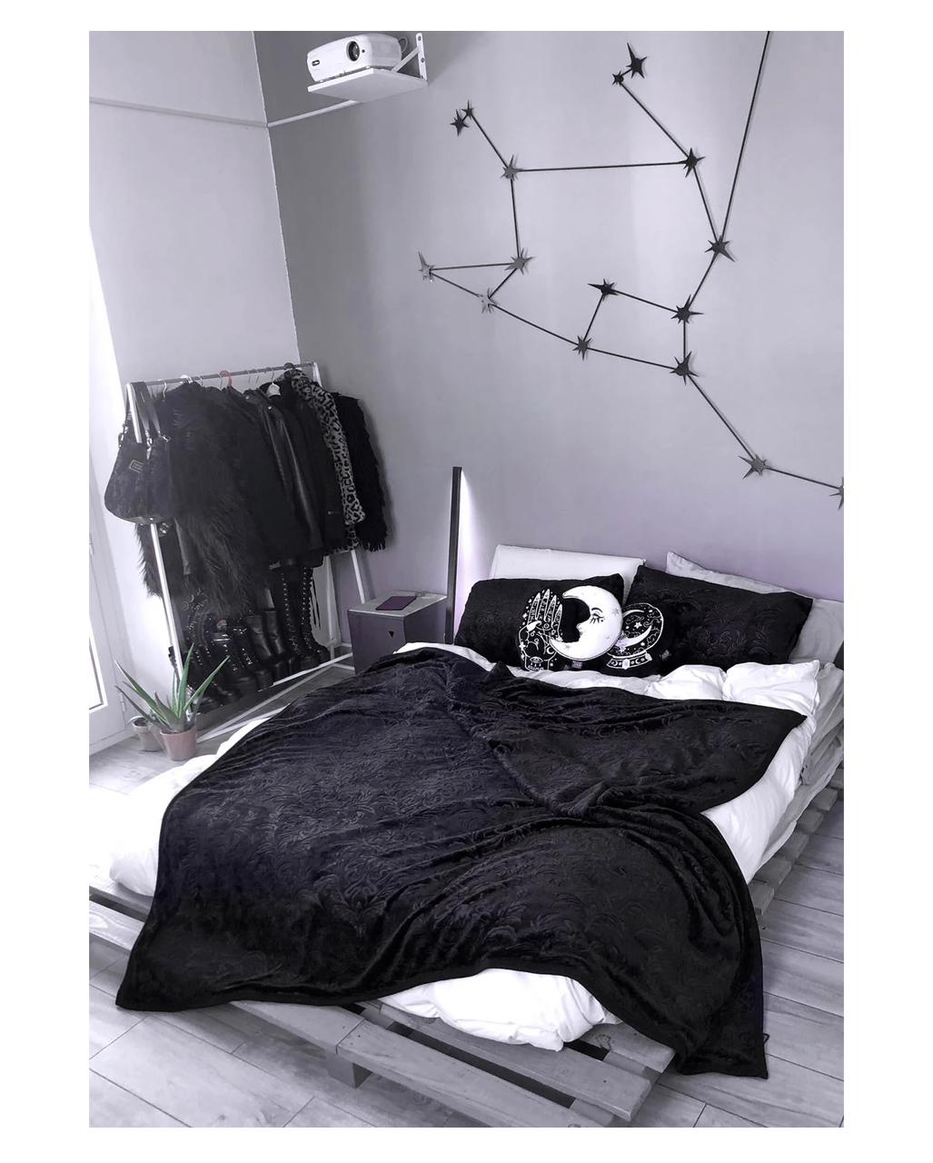 KILLSTAR Cthulhu Tagesdecke  Gothic Homeware