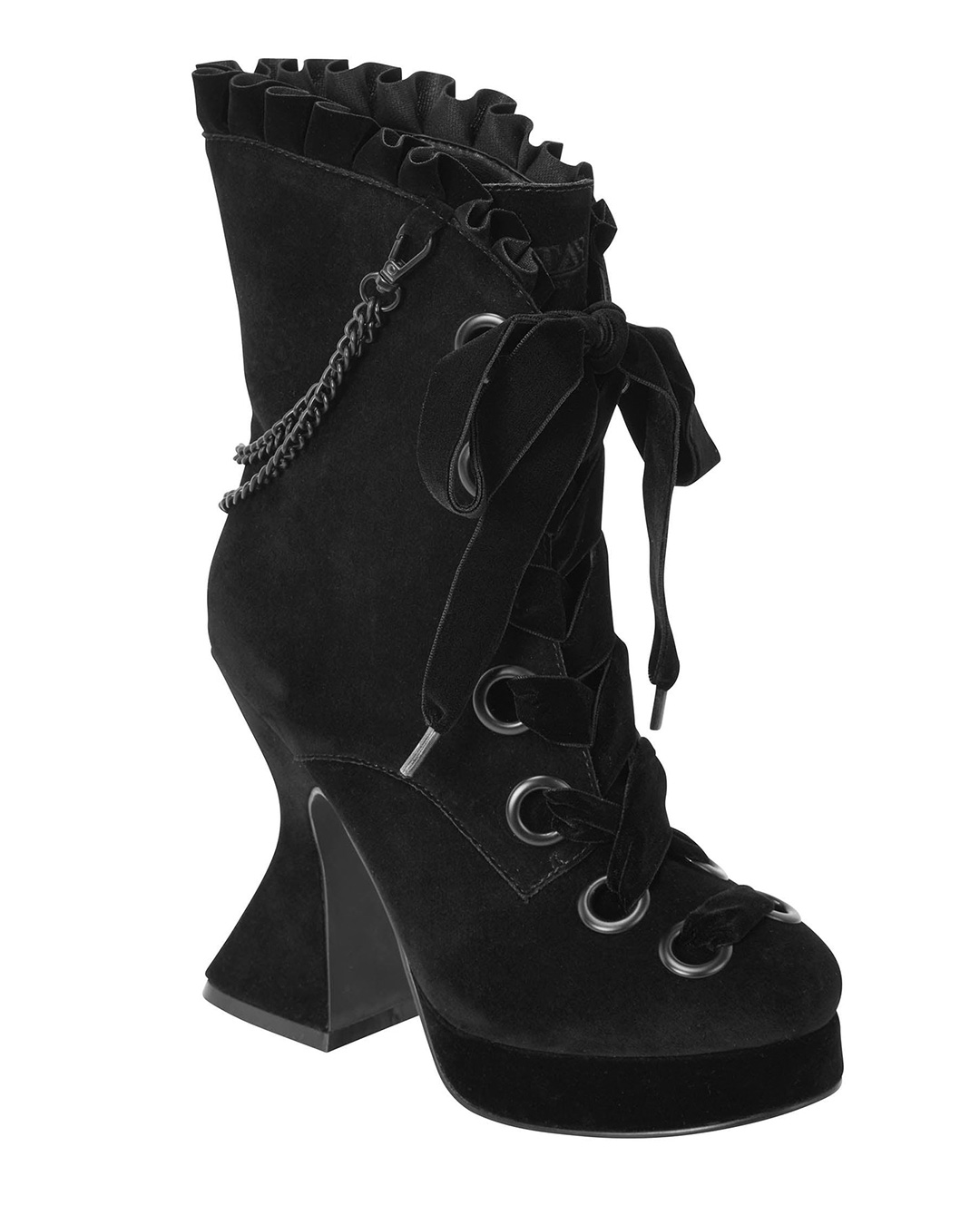 KILLSTAR Deadly Twin Stiefeletten  Gothic Mode ordern! 38