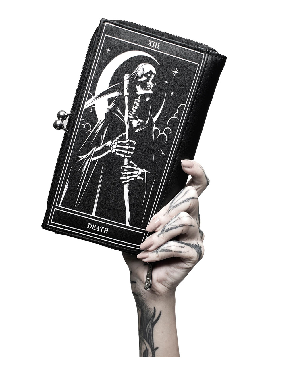 KILLSTAR Death Geldbörse für Gothic Fans