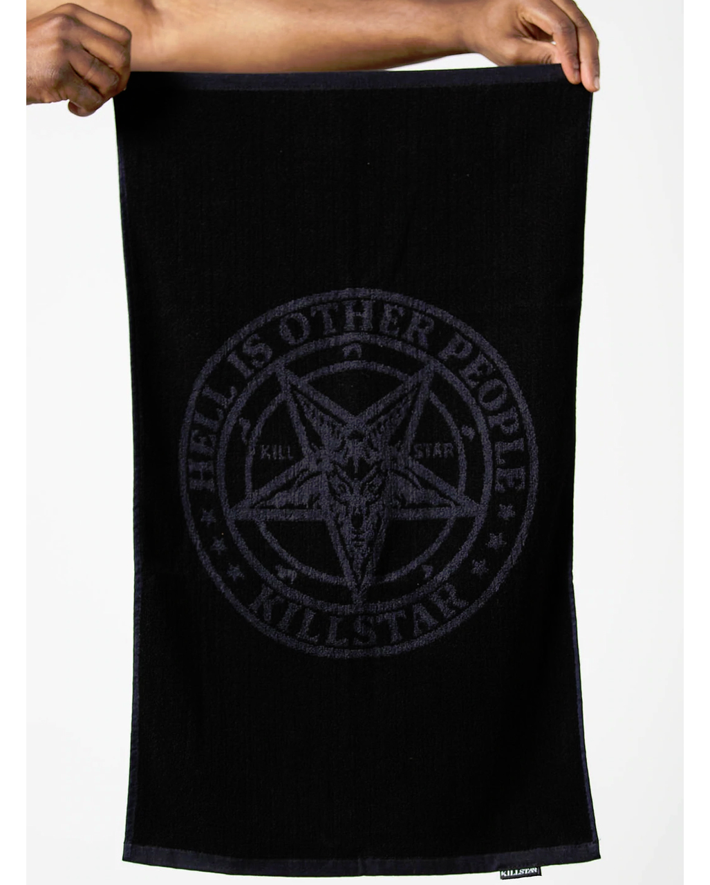 KILLSTAR Don´t Care Handtuch ★ für Gothic Fans