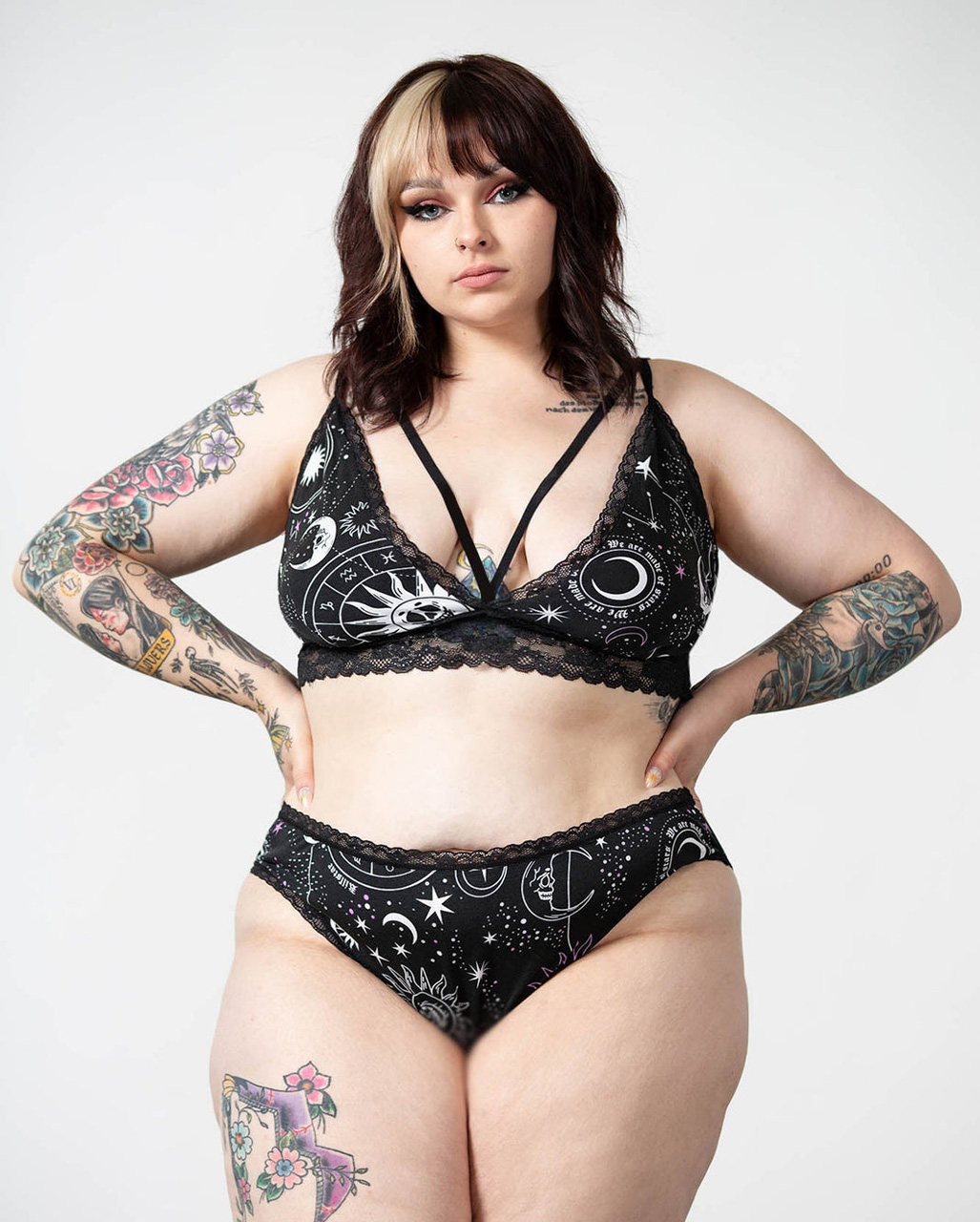 KILLSTAR Eclipse Lace Bralet ❤ Gothic BH L