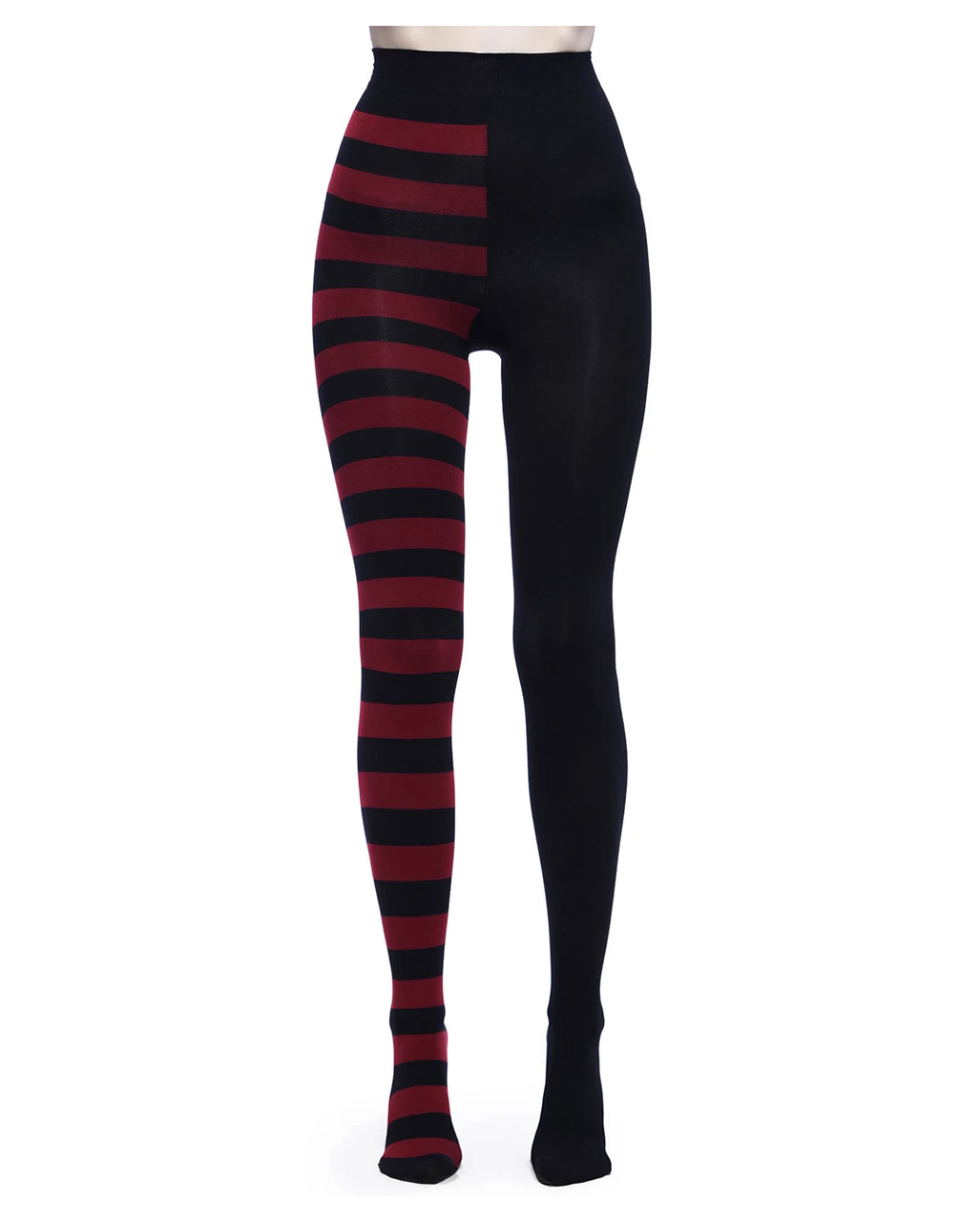 KILLSTAR Ella Strumpfhose mit Streifen ➔ Gothic Mode