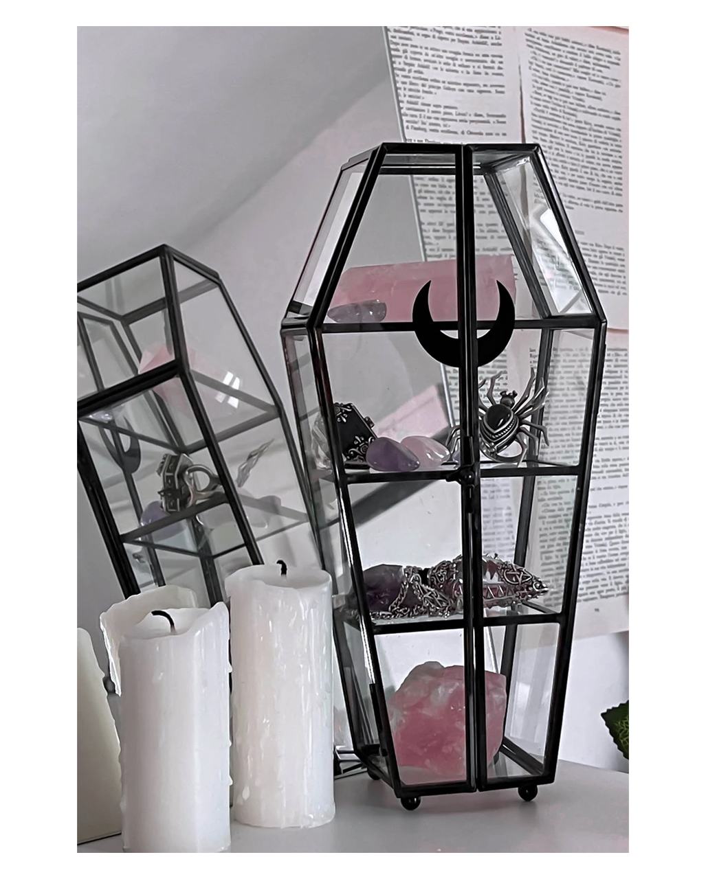 KILLSTAR Glassarg Vitrine Gothic Wohndeko