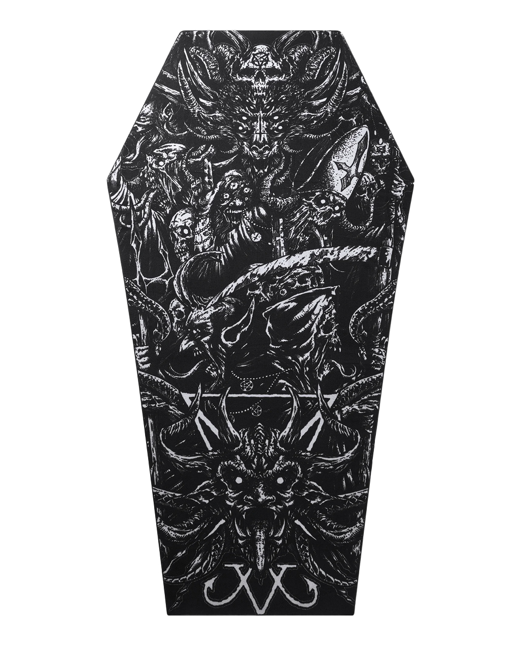 KILLSTAR Heavy & Doomed Strandtuch ★ Gothic Handtuch