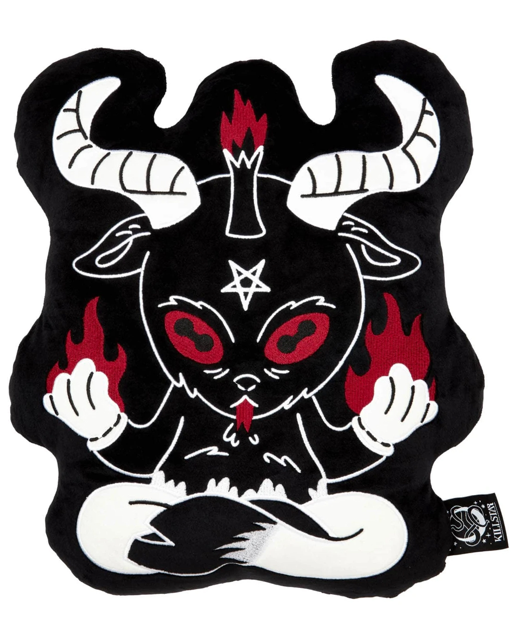 KILLSTAR Hottie Baphomet Kissen als Gothic Deko ?
