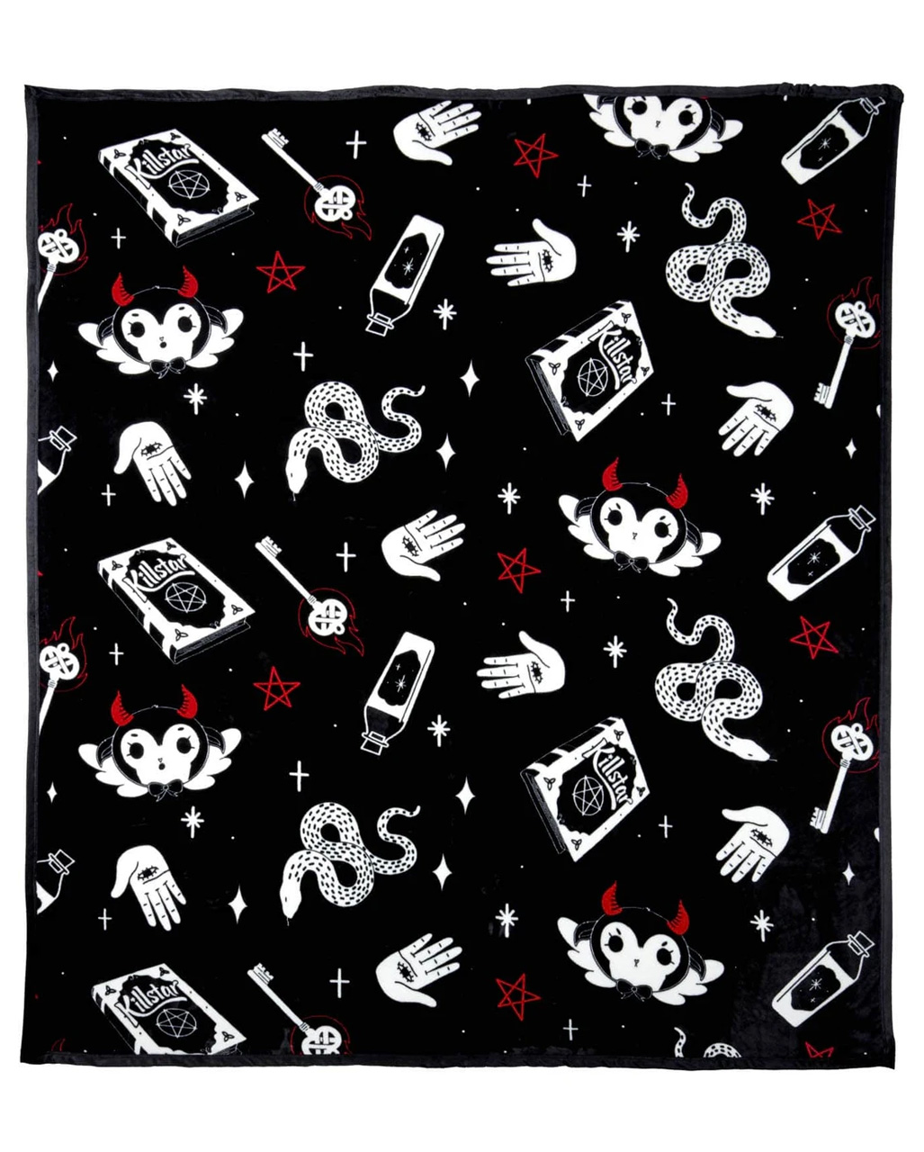 KILLSTAR I'm Magic Kuscheldecke XL Gothic Deko
