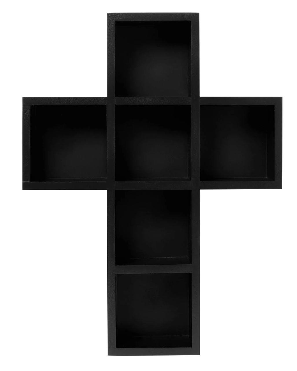 KILLSTAR Kreuz Regal als Gothic Home Deko