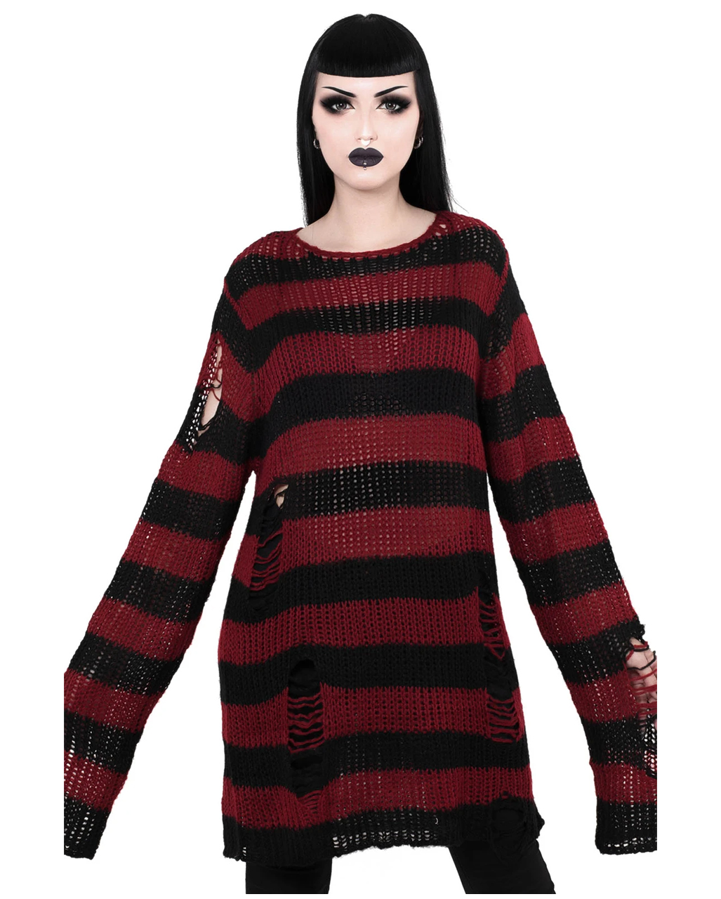 KILLSTAR Krueger Strickpullover Gothic Mode ordern XS