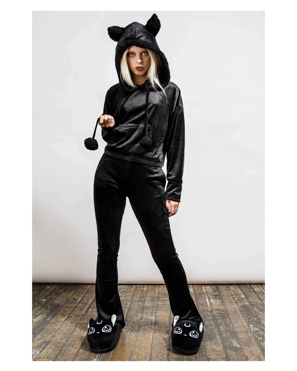 KILLSTAR Lone Wolf Lounge Set Gothic Fashion M