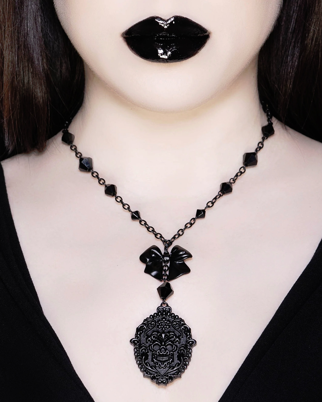 KILLSTAR Madame Morte Halskette ✶ Gothic Schmuck