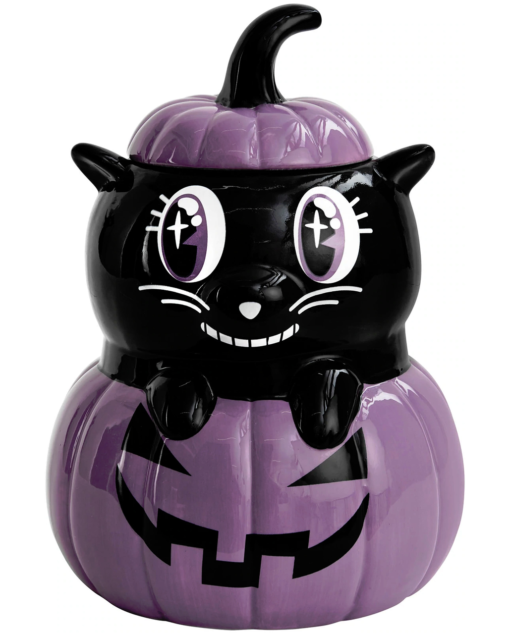 KILLSTAR Meowloween Keramik Behälter ✶ Gothic Dose