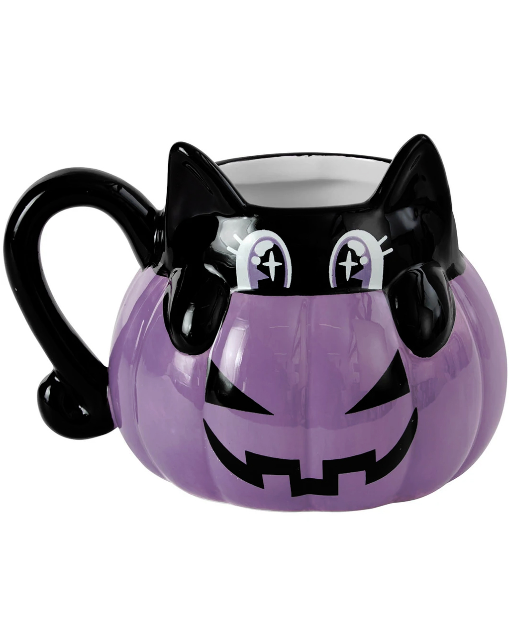 KILLSTAR Meowloween Tasse ✶ Gothic Teetasse