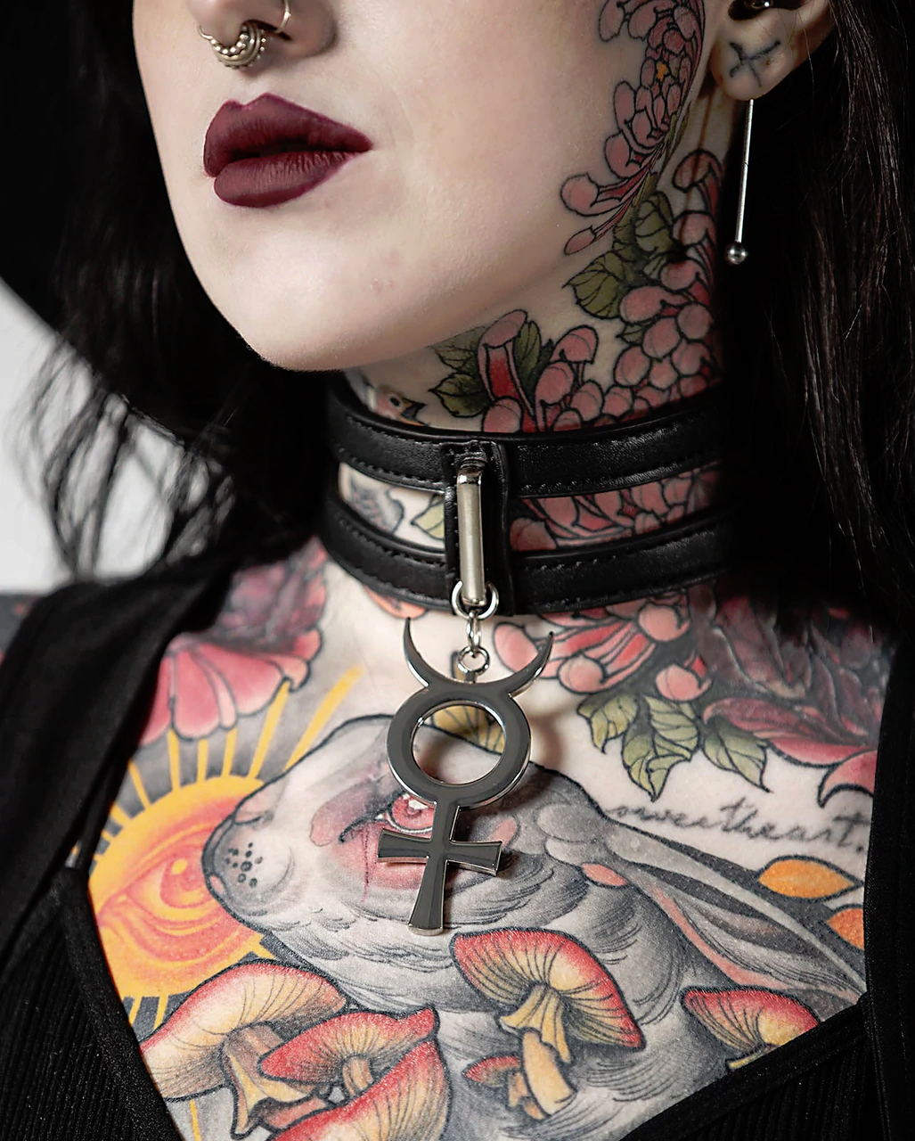KILLSTAR Mercury Choker Halskette ★ Gothic Mode