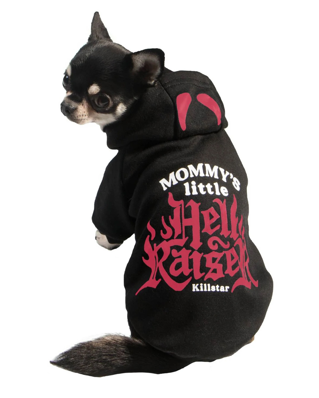 KILLSTAR Mommy's Hellraiser Hund & Katze Hoodie ➤ XL